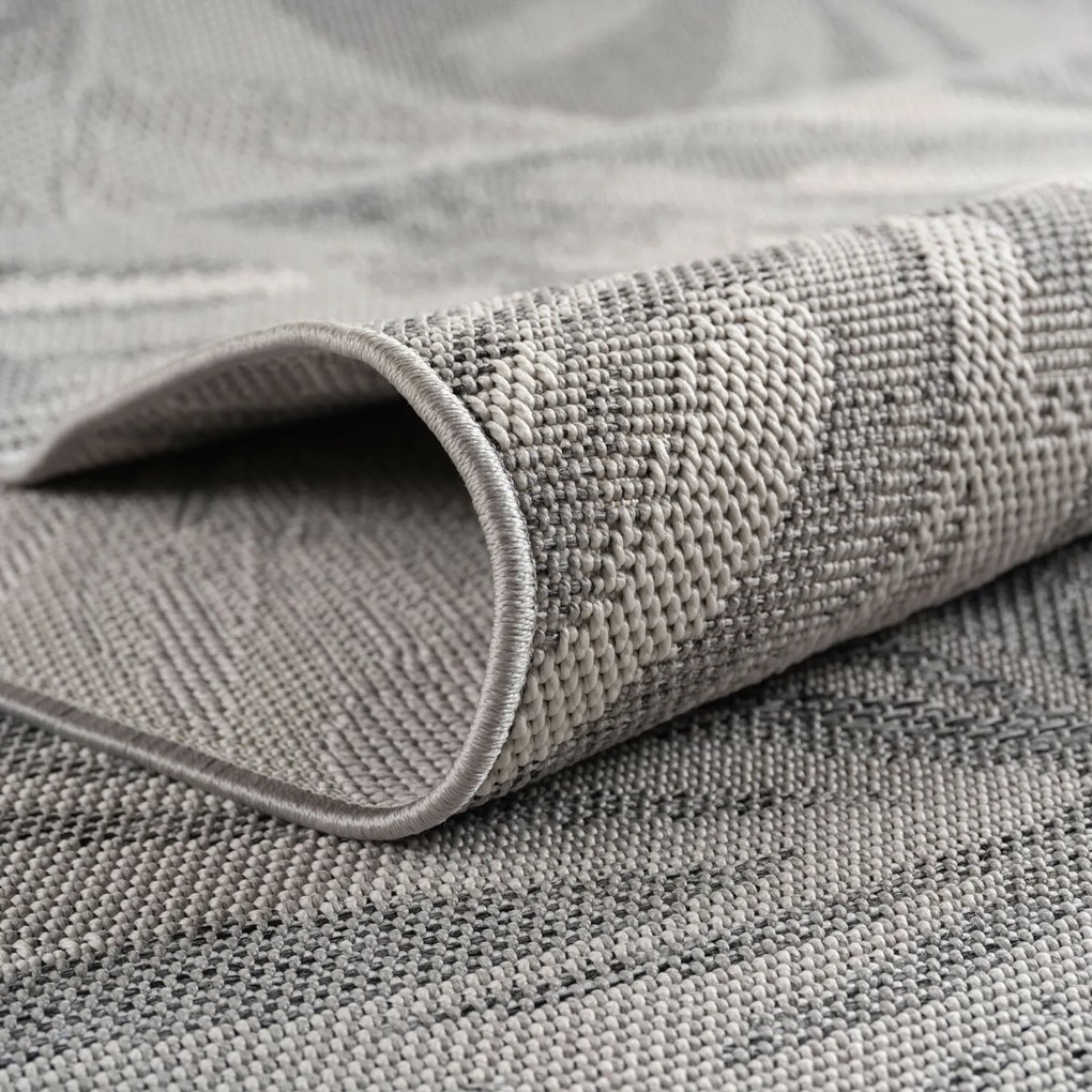 Ayyildiz, Koberec behúň Desert 1303 grey - na von aj na doma, 80x250, šedá, chodba / predsieň