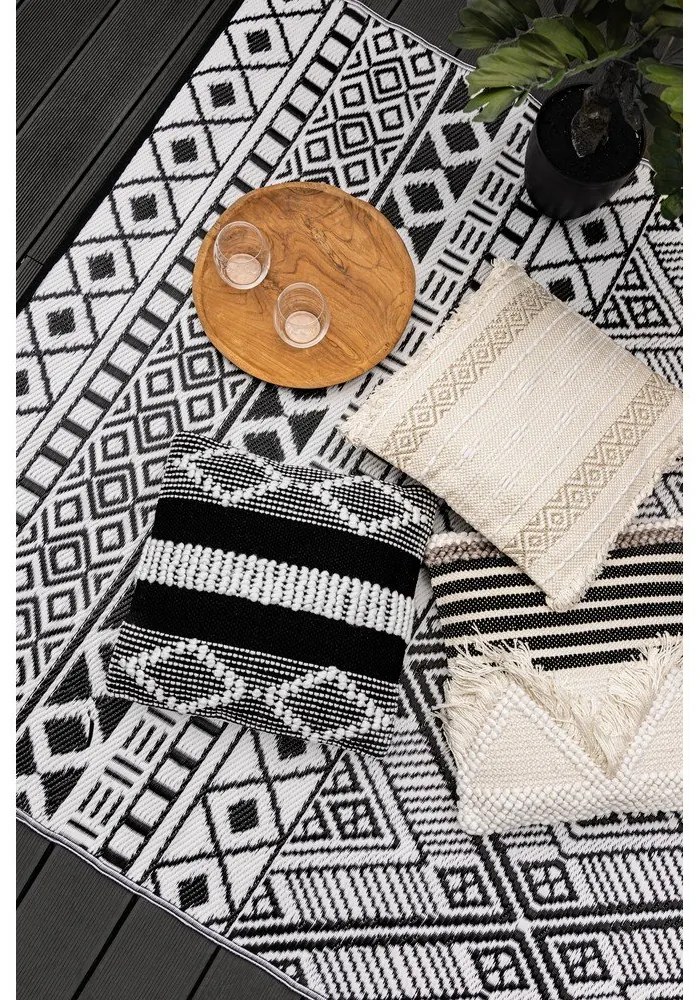 Vonkajší vankúš z recyklovaného plastu Green Decore Lagos, 45 x 45 cm