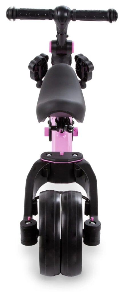 Cykloodrážadlo 3v1 PICO Pink ROSE