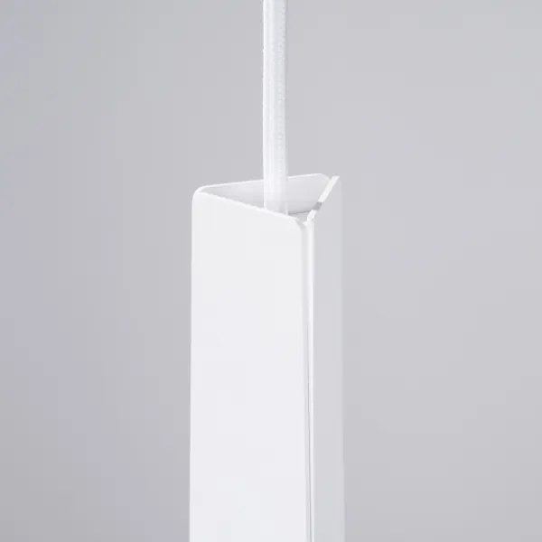 Sollux SL.1399 - Luster na lanku PRYSM 3xG9/8W/230V biela