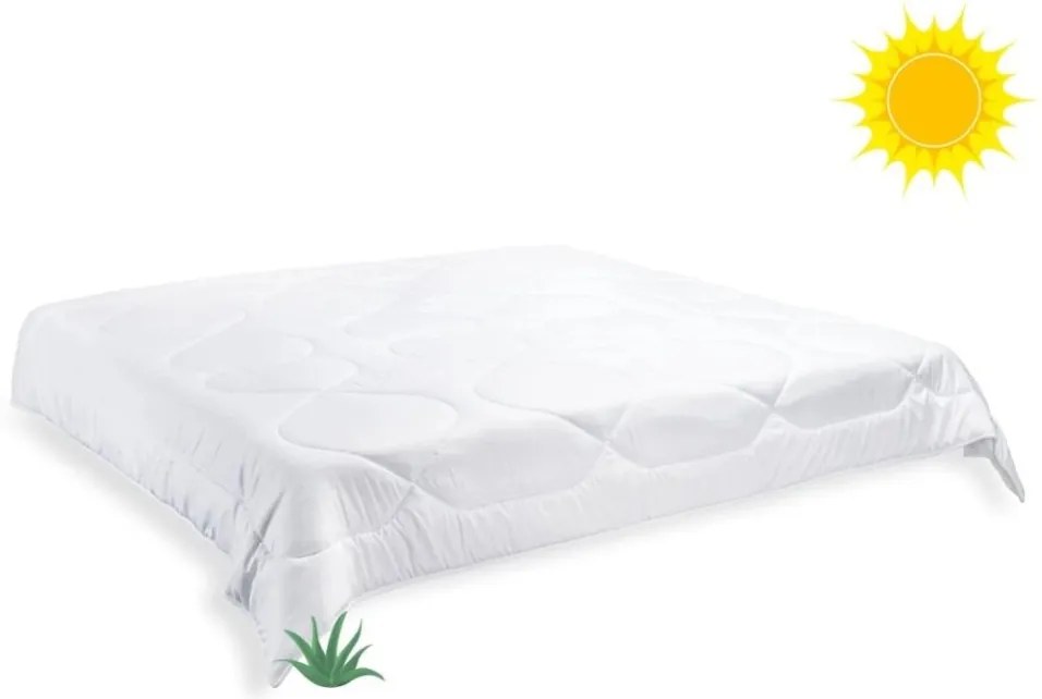Brotex Přikrývka Aloe Vera letná 220x200cm 660g