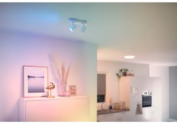 WiZ - LED Stmievateľné bodové svietidlo IMAGEO 2xGU10/4,9W/230V 2700-6500K Wi-Fi