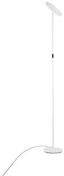 LED stmievateľná čierna stojaca lampa Sinkro