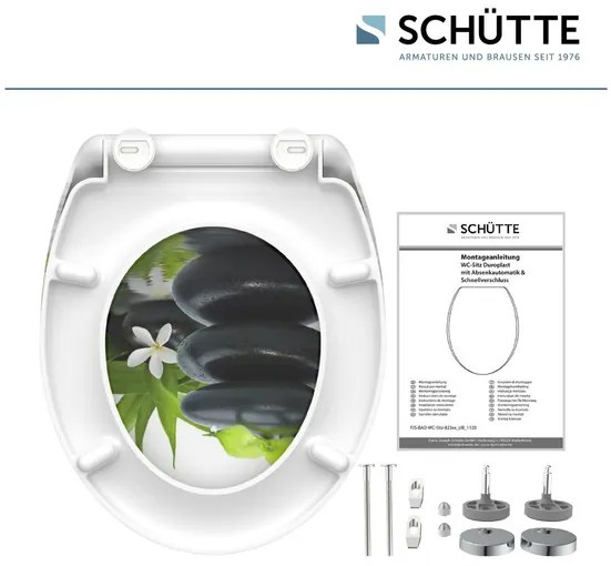 Schütte WC sedadlo z duroplastu (Jazmín)  (100335933)