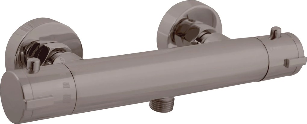 Slezák - RAV Sprchová batéria TERMOSTATICKÁ - TRM80.5MGK, Metal Grey kartáčovaná