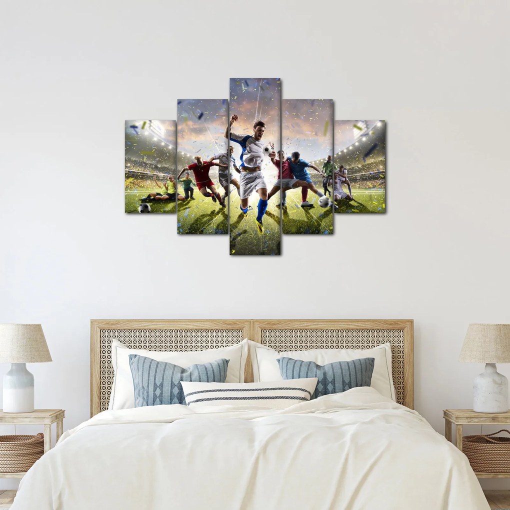Obraz - Futbal (150x105 cm)