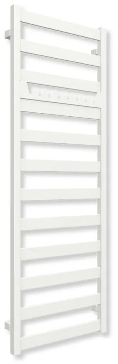 Terma Vivo 1390x500 vodný/elektrický radiátor White Matt ZS