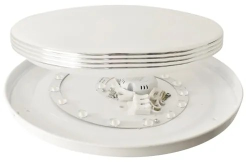 LED Kúpeľňové stropné svietidlo BRAVO LED/16W/230V 4000K pr. 33 cm IP44