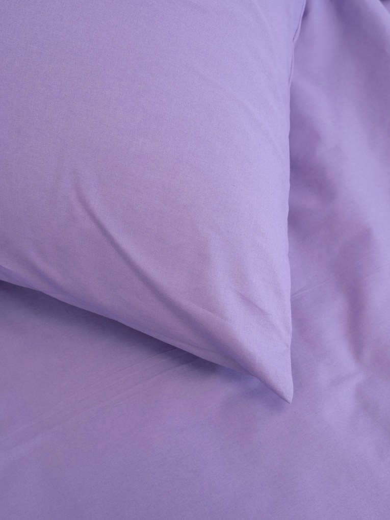 Bavlnené obliečky Renforcé - Jasmine levanduľová