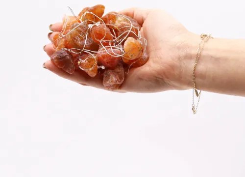 Christmas Tree metal svietidlo CREATIVE LED gemstone 44*20