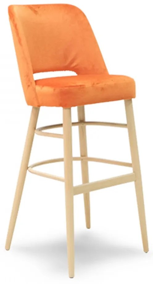 DEBRA FU BAR ČALÚNENÁ STOLIČKA DEBRA FU BAR