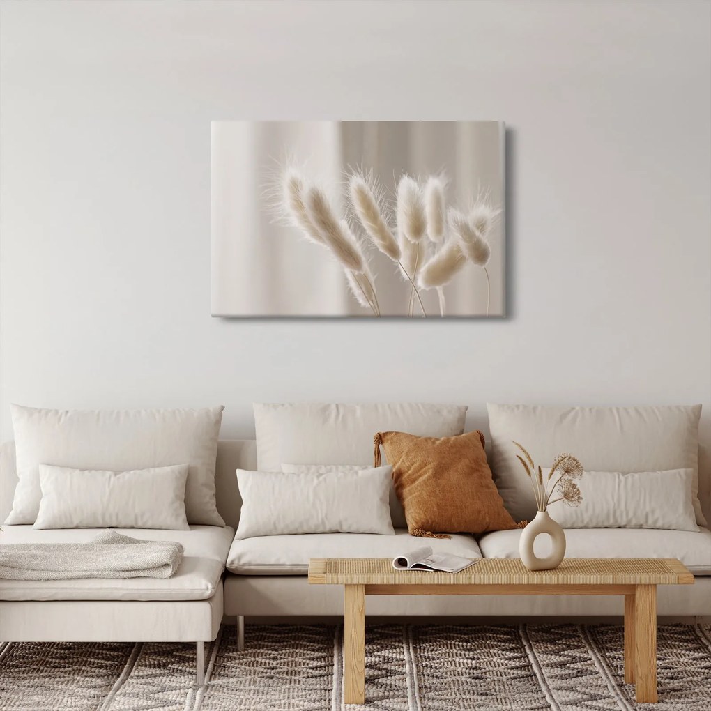 Obraz - Zajačie chvostíky (90x60 cm)