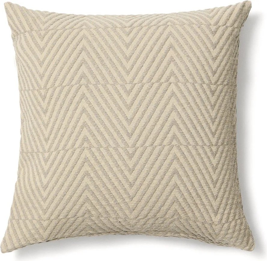 Žakárová obliečka na vankúš 50x50 cm Lunver – Kave Home