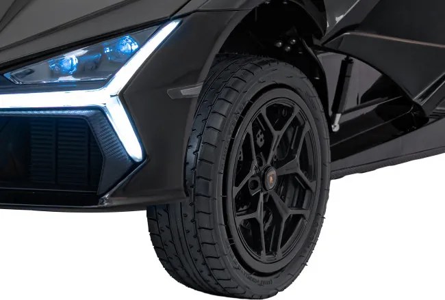 Elektrické autíčko Lamborghini Revuelto XL STRONG čierne