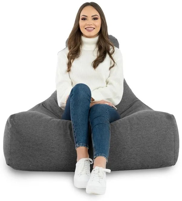 INTERMEDIC SK Sedací vak Bali – Balance Recycling, 300 L, ekologický materiál Farba: Modrý
