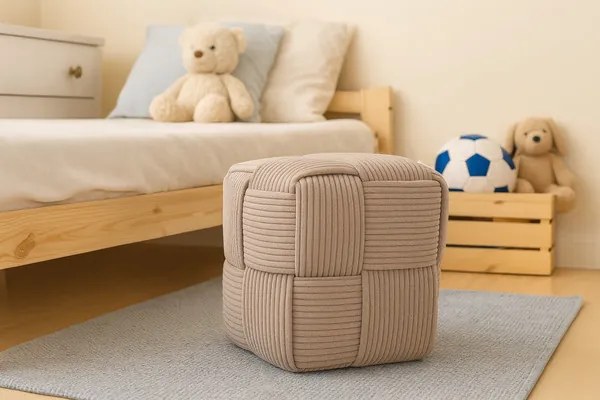 Taburetka CUBE sivá PHO4200