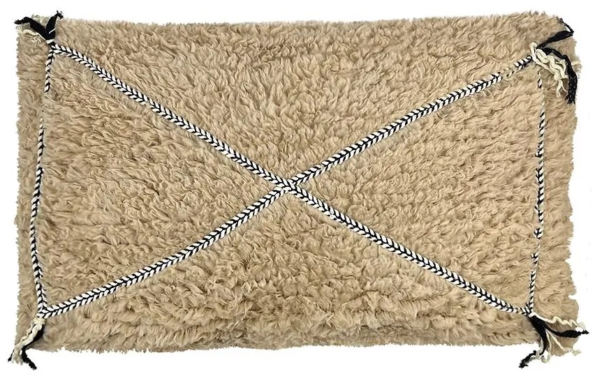 Obliečka Sherpa 30x50 béžová Merkury Home