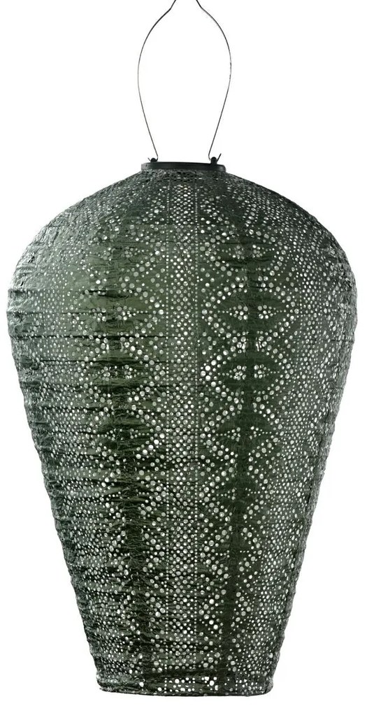 SOLÁRNY LAMPÁŠ BALLOON XL 50X35 CM ZELENÁ