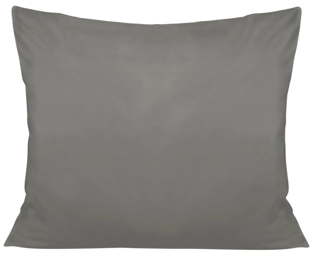 SATÉNOVÁ OBLIEČKA NA VANKÚŠ 50X80 CM SVETLOSIVÁ