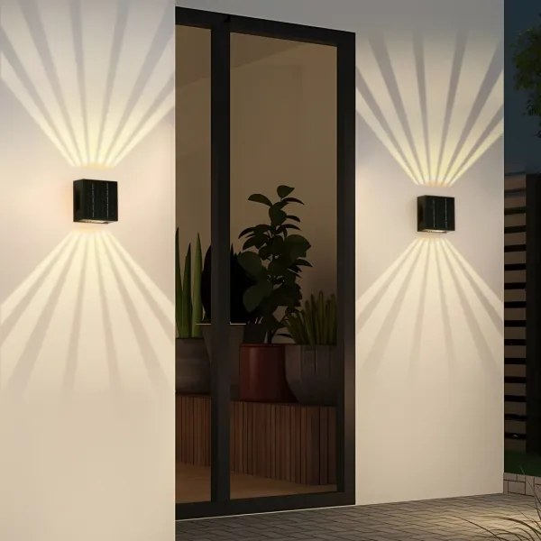 Immax 08503L - LED Solárne nástenné svietidlo LED/2W/3,7V 4000K IP44