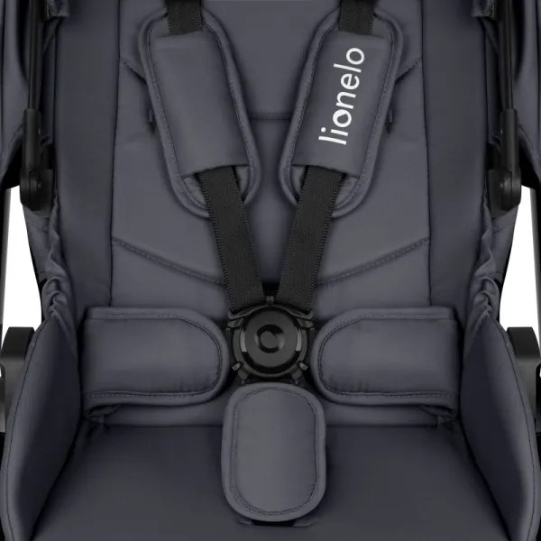 Lionelo - Kombinovaný kočík 2v1 LAYLA Grey Stone