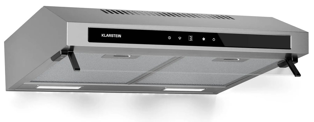 Klarstein Purista Force digestor, Kompaktný, 343 m³/h, EEK C, Technológia dvoch motorov