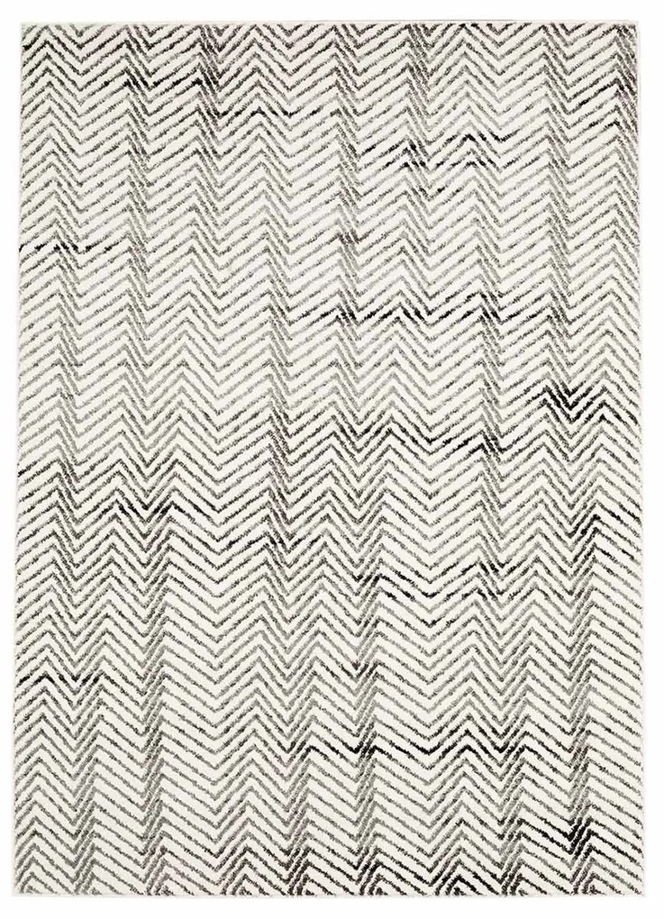 Dekorstudio Moderný koberec MODA SOFT krémový 1138 Rozmer koberca: 160x225cm