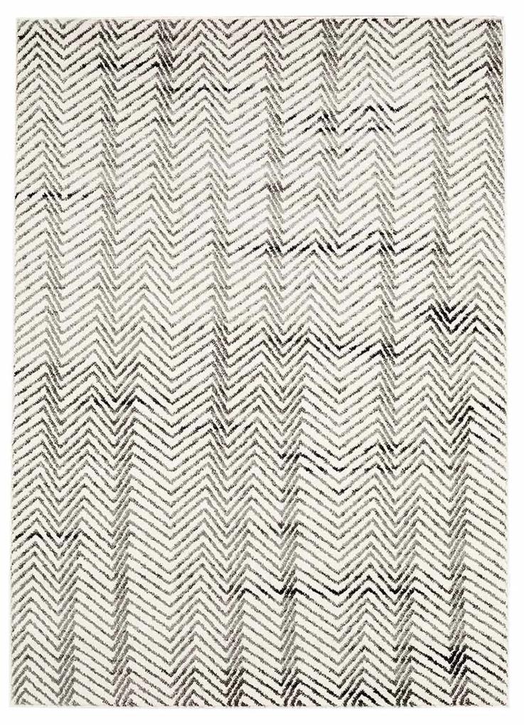Dekorstudio Moderný koberec MODA SOFT krémový 1138 Rozmer koberca: 80x150cm