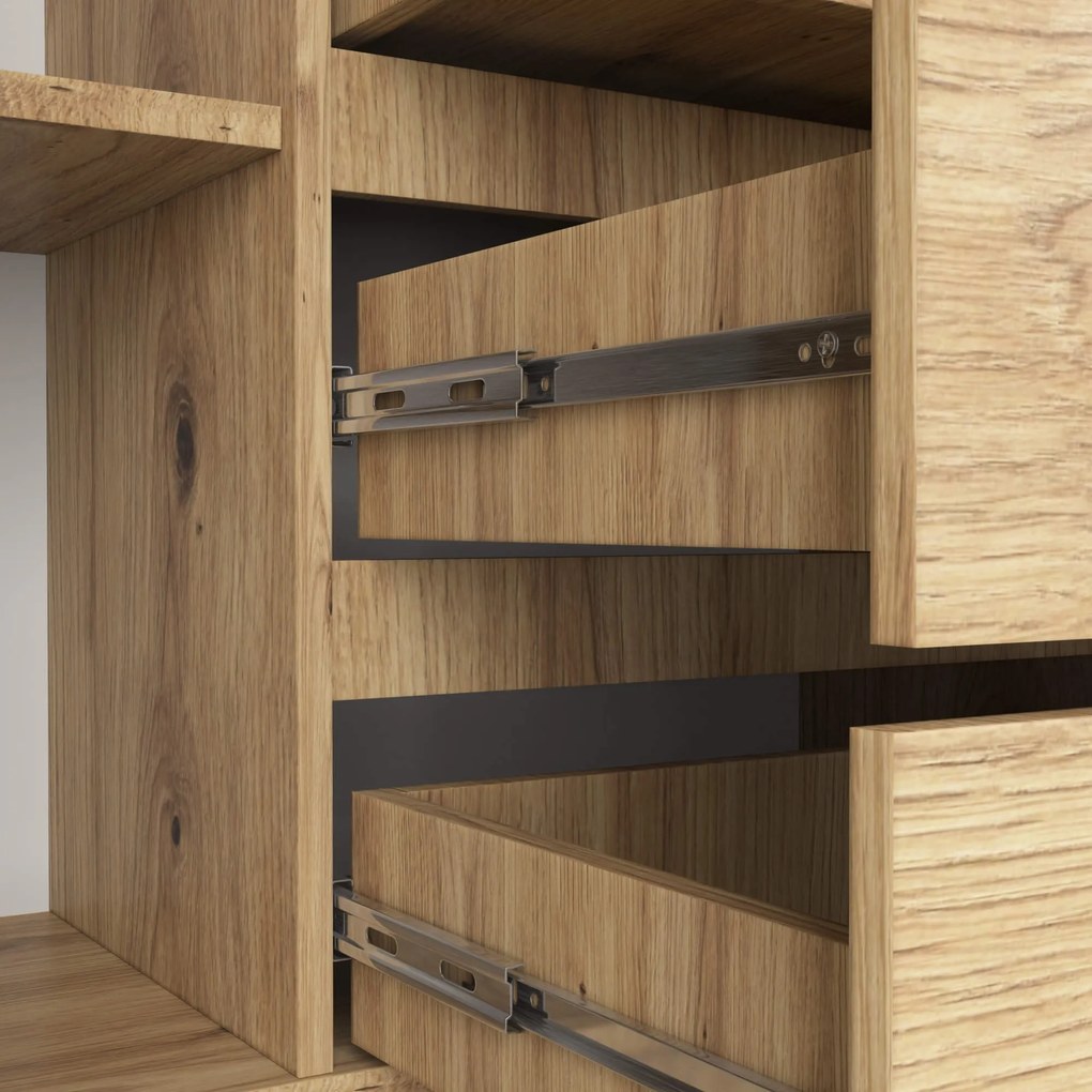 Komoda Inbia K 160 cm dub artisan