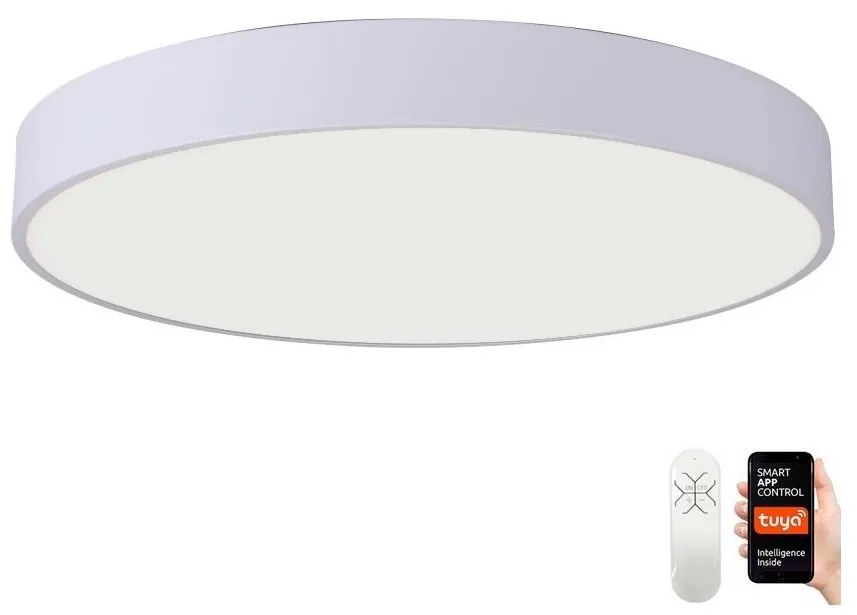 Immax Neo 07206L-LED Stmievateľné stropné svietidlo RONDATE 53W/230V biela Tuya+DO IM1238