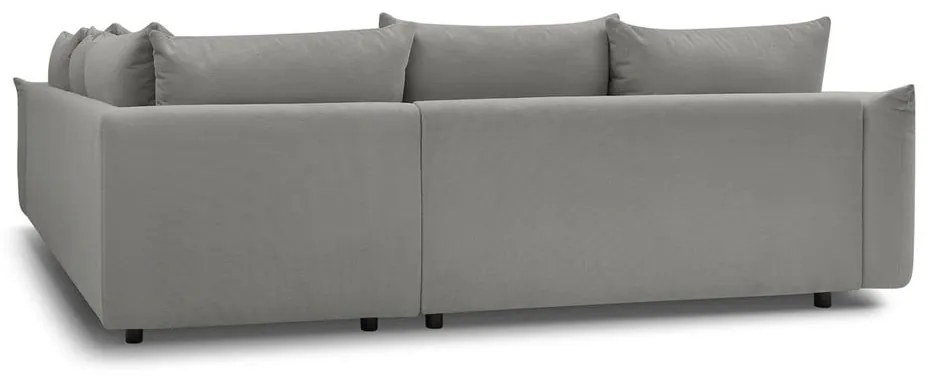 Sivá rohová pohovka Ernest – Bobochic Paris