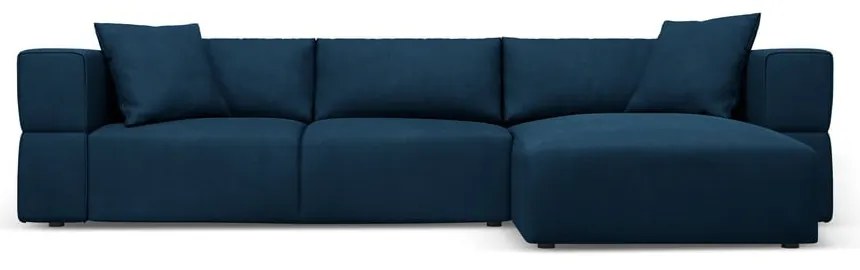 Modrá rohová pohovka, pravý roh Esther - Milo Casa