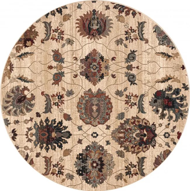 Koberec Dywilan Superior Latica Krém kruh