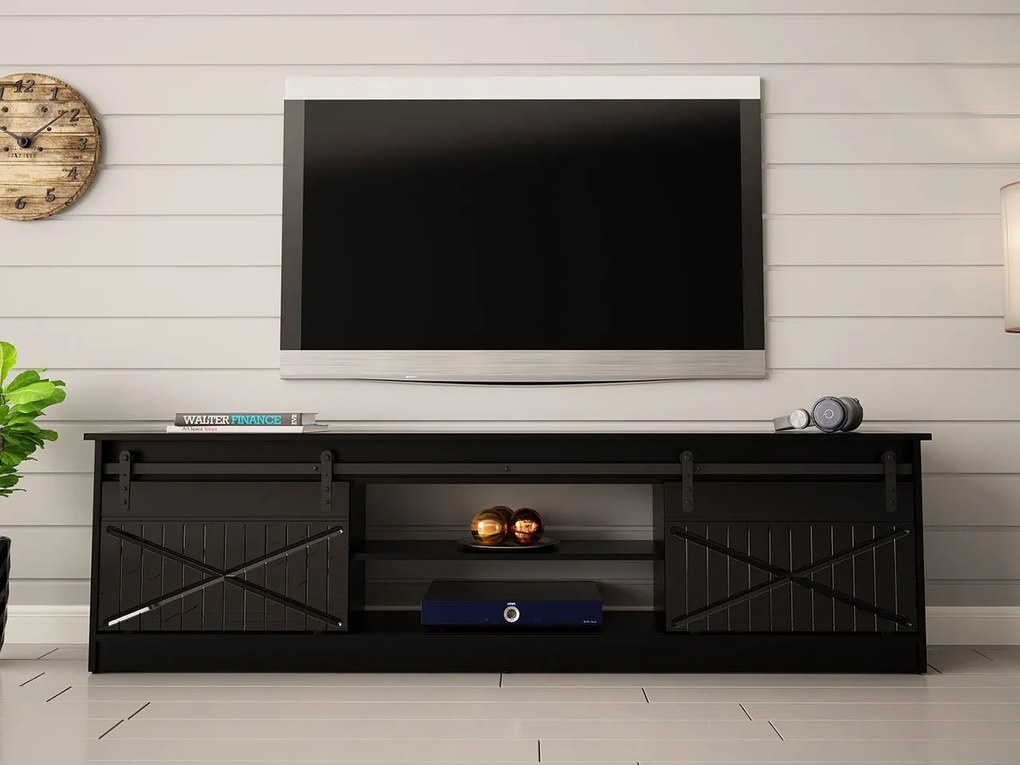 TV skrinka Sarinero, Farby: old wood
