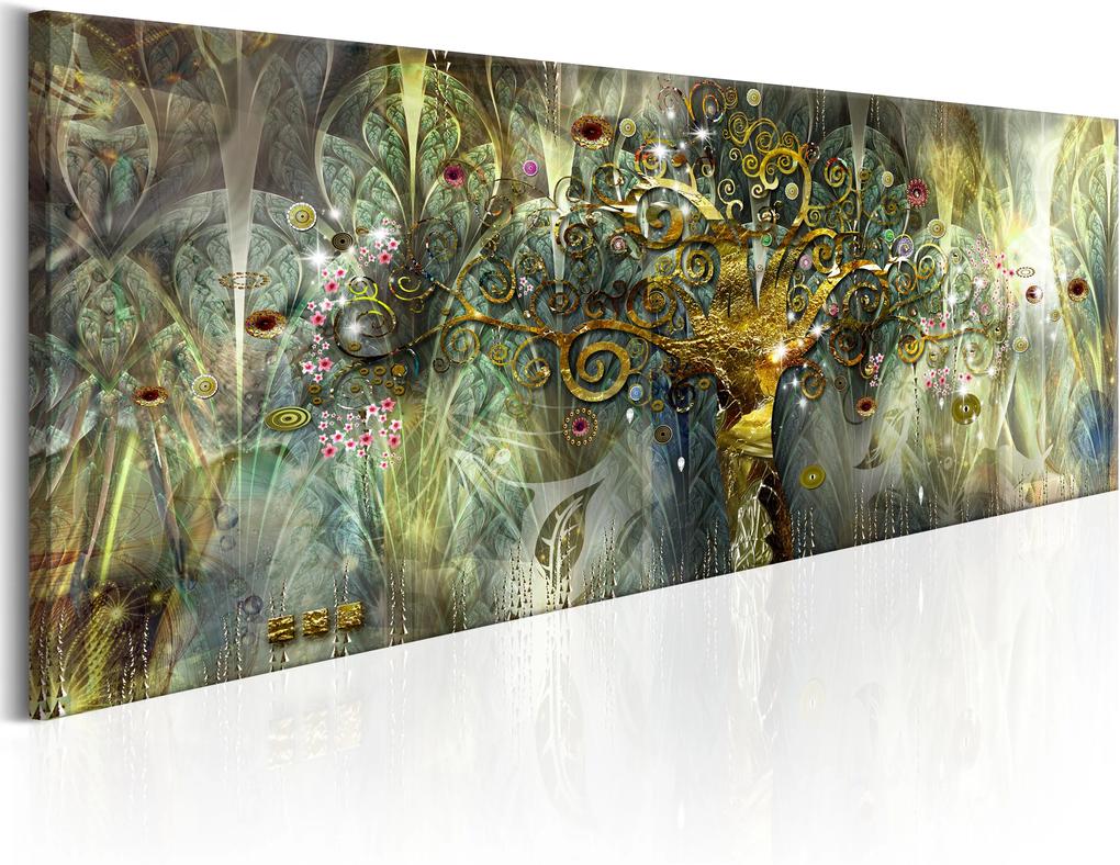 Obraz - Fairytale Tree 120x40