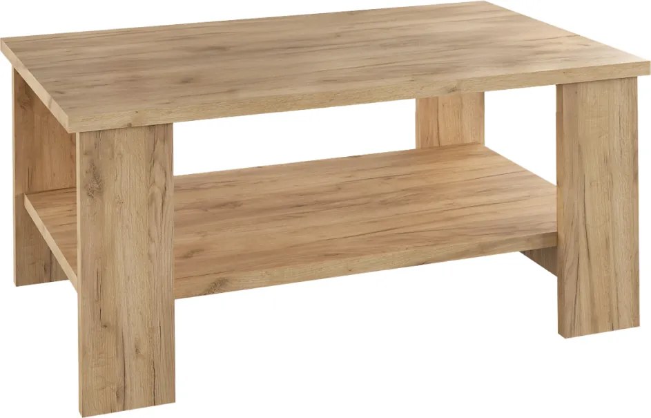 Konferenčný stolík, dub artisan, BERNARDO