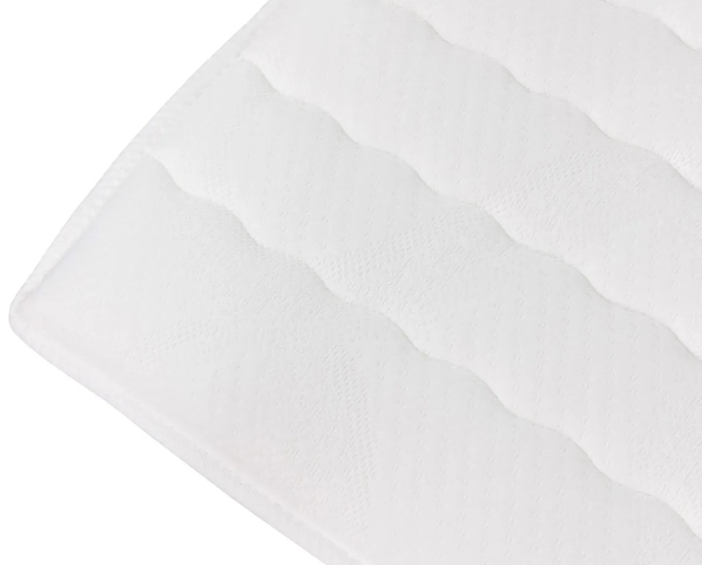 Manželská posteľ Boxspring Kennedy (140x200) (ekokoža Soft 011 (čierna)). Vlastná spoľahlivá doprava až k Vám domov. 1059305