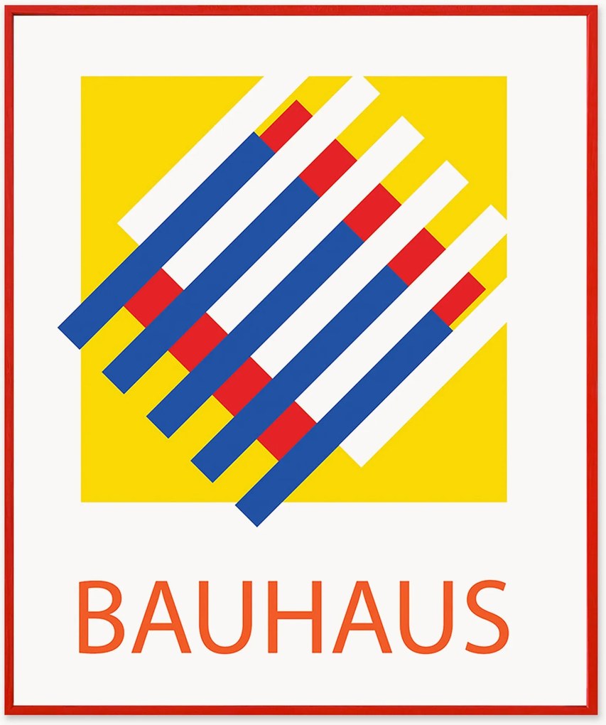 Nástenná dekorácia v ráme Bauhaus Grill