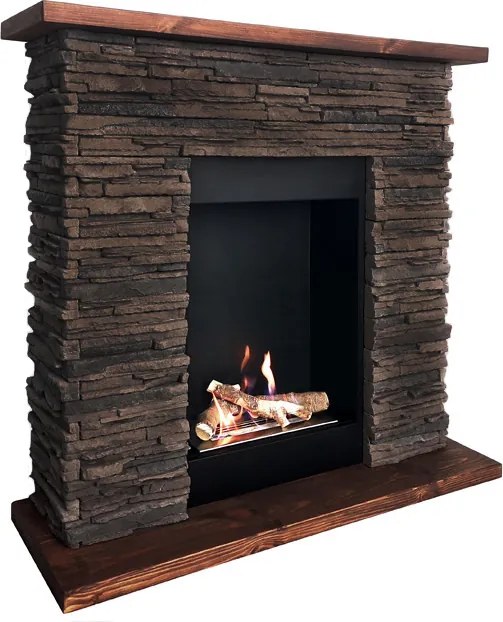 BIOFLAME biokrb Marlin Dark Brown