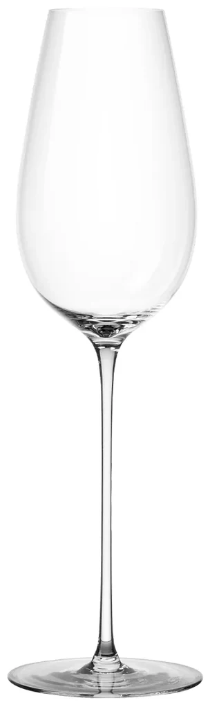 Poháre na šampanské 300 ml set 2 ks - FLOW Glas Platinum Line - 322913
