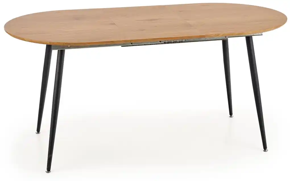 Rozkladací jedálenský stôl ZENITH v dekore dub 120(160)x80 | BIANO
