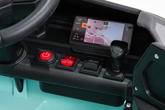 Elektrické autíčko Volkswagen ID BUZZ modré