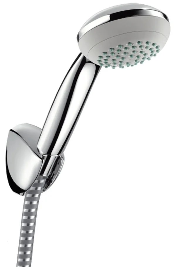Hansgrohe Crometta 85, sprchový set Mono s hadicou 1600 mm, chrómová, HAN-27577000