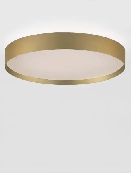 LED stmievateľné zlaté moderné stropné svietidlo Roi 40