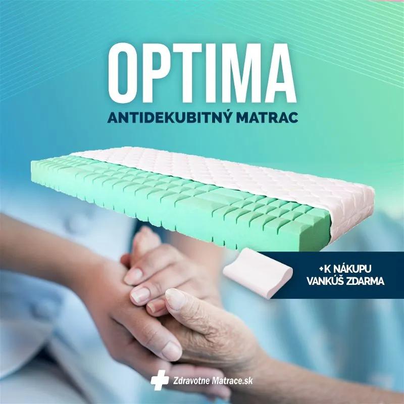 MPO OPTIMA antidekubitný matrac 100x200 cm Prací poťah Medico