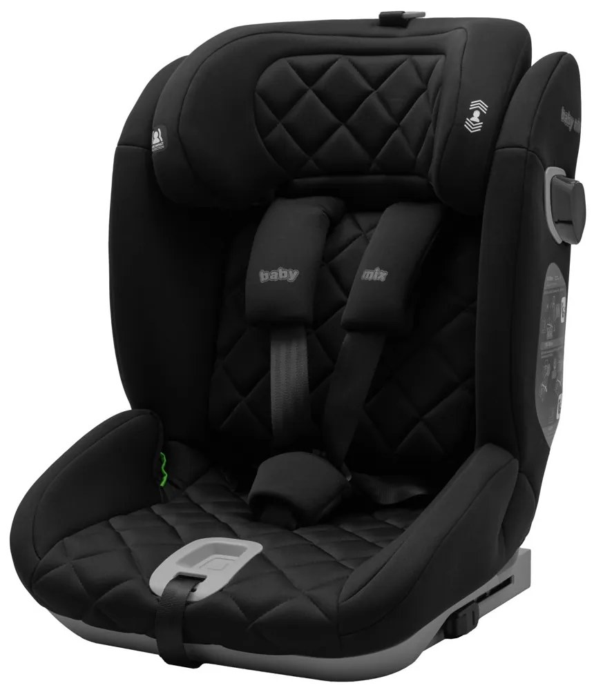 Autosedačka BABY MIX HERO PRO ULTRA ISOFIX I-SIZE black