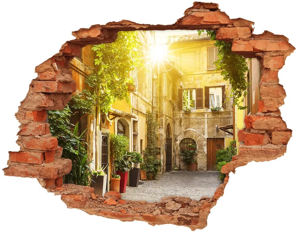 Diera 3D fototapeta nástenná Talianskej ulice nd-c-116304208