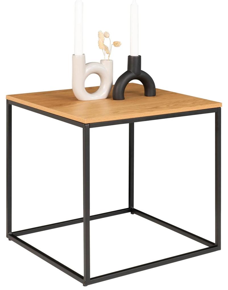 Prírodný Odkladací stôl Vita 45 × 45 × 45 cm HOUSE NORDIC
