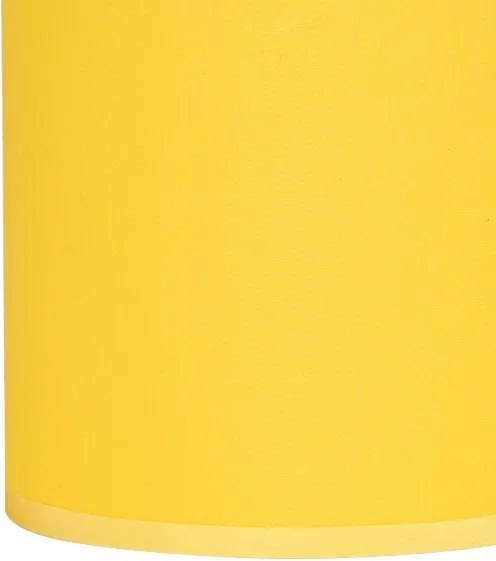 BRILAGI - LED nástenné svietidlo NUBILA WOOD 1xE27/25W/230V + LED/3W dub/čierna/žltá