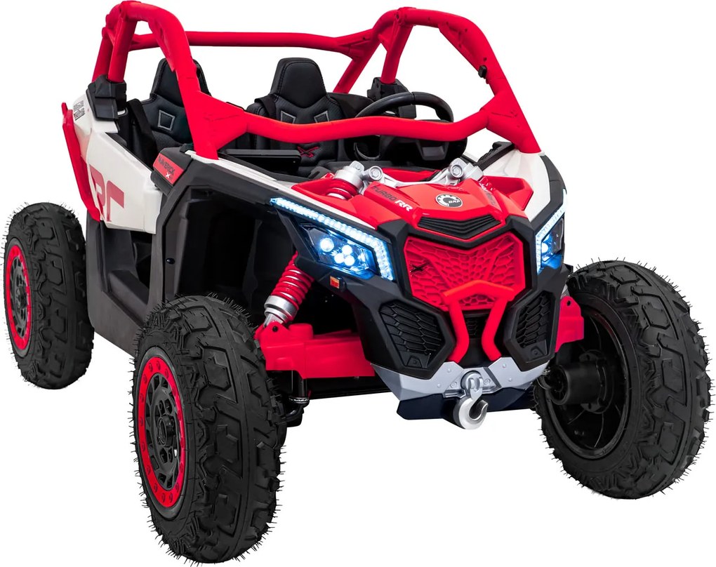 Ramiz Buggy Maverick Turbo RR STRONG Červená